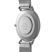 Load image into Gallery viewer, Daniel Wellington Classic 40 Sterling Silver &amp; Onyx Watch