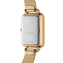 Load image into Gallery viewer, Daniel Wellington Quadro 20X26 Pressed Evergold Lumine Gold &amp; White Watch