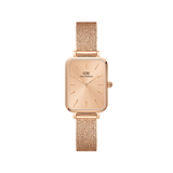 Daniel Wellington Quadro 20X26 Unitone Rose Gold Watch