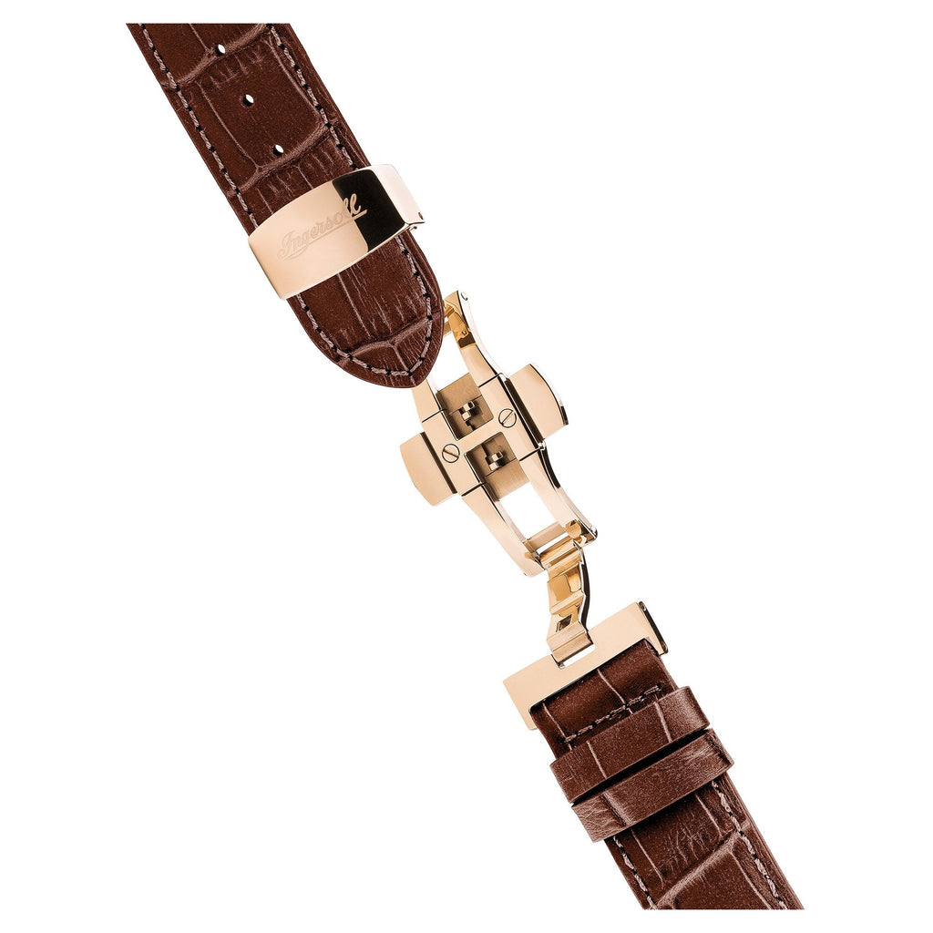 Ingersoll Michigan Automatic Brown Watch