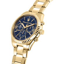 Load image into Gallery viewer, Maserati Competizione 43mm Multifunction Gold Chronograph