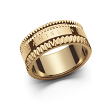 Load image into Gallery viewer, Daniel Wellington Elevation Ring Gold