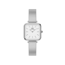 Load image into Gallery viewer, Daniel Wellington Quadro Studio 22x22 Silver &amp; White Watch