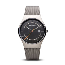 Load image into Gallery viewer, Bering Classic Polished Silver Mesh Watch