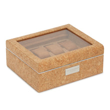 Load image into Gallery viewer, Wolf Analog Shift 8 Piece Watch Box Cork