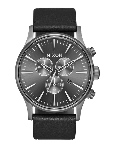 Sentry Chrono Leather : A405-680