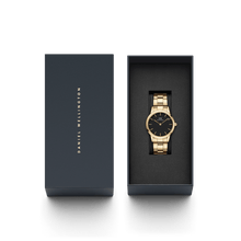 Load image into Gallery viewer, Daniel Wellington Iconic Link 32 Gold &amp; White Watch