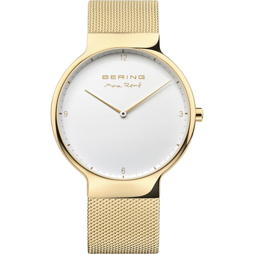Bering Max René Gold 40 mm Men's Watches 15540-334