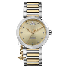 Load image into Gallery viewer, Vivienne Westwood Poplar Watch Two Tone Gold