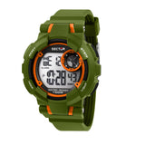 Sector EX-36 Army Green Digital Watch