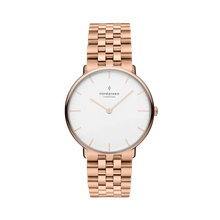 Load image into Gallery viewer, Nordgreen Women&#39;s Native 32mm Rose Gold Watch