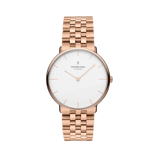 Nordgreen Women's Native 32mm Rose Gold Watch