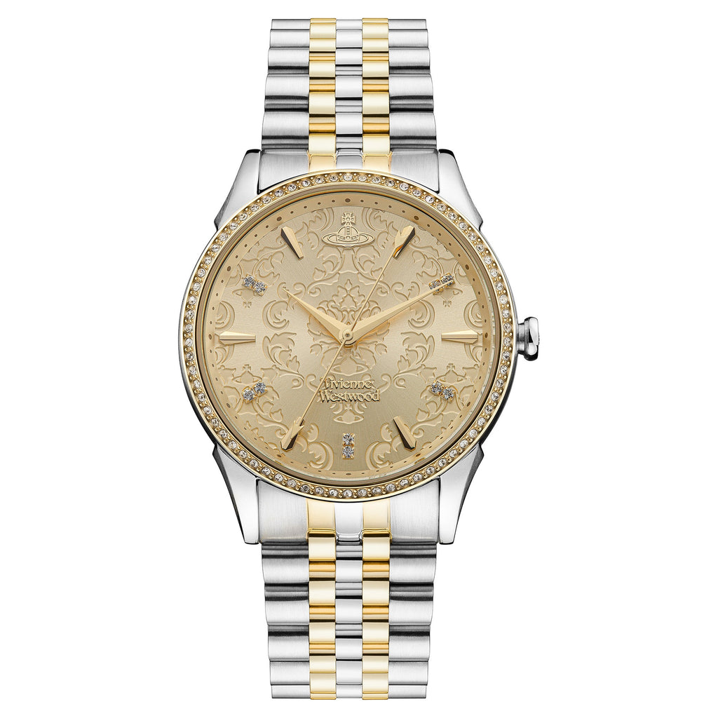 Vivienne Westwood The Wallace Watch Gold Dial