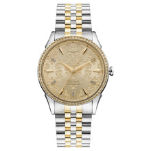 Load image into Gallery viewer, Vivienne Westwood The Wallace Watch Gold Dial