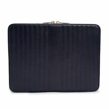 Load image into Gallery viewer, Wolf Maria Large Zip Case Navy | The Jewellery Boutique Australia