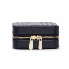 Load image into Gallery viewer, Wolf Maria Small Zip Case Navy