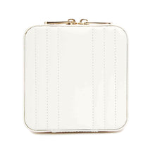 Load image into Gallery viewer, Wolf Maria Small Zip Case White | The Jewellery Boutique Australia