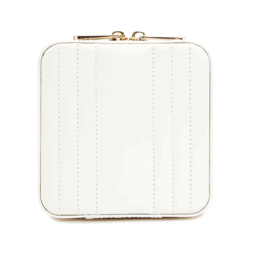 Wolf Maria Small Zip Case White | The Jewellery Boutique Australia