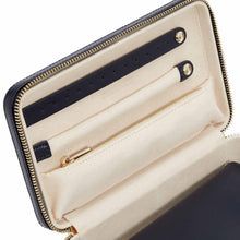 Load image into Gallery viewer, Wolf Maria Medium Zip Case Navy