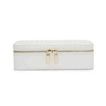 Load image into Gallery viewer, Wolf Maria Medium Zip Case White | The Jewellery Boutique Australia