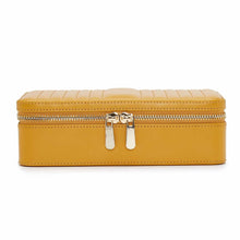 Load image into Gallery viewer, Wolf Maria Medium Zip Case Mustard | The Jewellery Boutique Australia