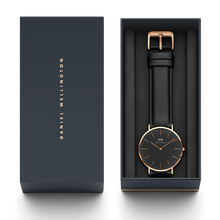 Load image into Gallery viewer, Daniel Wellington Classic 40 Sheffield Rose Gold &amp; Black Watch