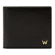 Load image into Gallery viewer, Wolf Logo Billfold Black Wallet