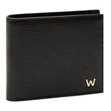 Wolf Logo Billfold Black Wallet