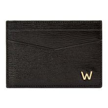 Load image into Gallery viewer, Wolf Logo Cardholder Black