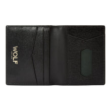 Load image into Gallery viewer, Wolf Logo ID Card Case Black