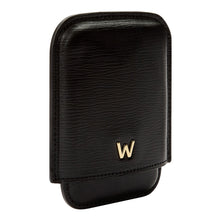 Load image into Gallery viewer, Wolf Logo Molded Card Holder Black