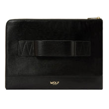 Load image into Gallery viewer, Wolf W Logo Laptop Sleeve Black