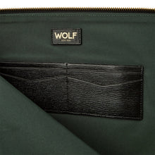 Load image into Gallery viewer, Wolf W Logo Laptop Sleeve Black