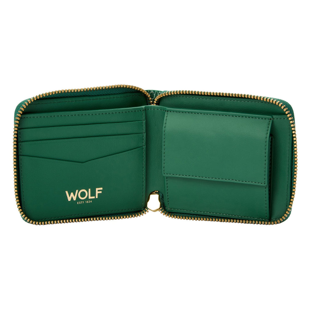 Wolf Signature Range Zip Around Wallet