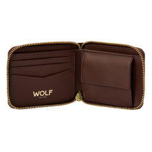 Load image into Gallery viewer, Wolf Signature Range Zip Around Wallet