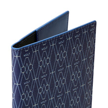 Load image into Gallery viewer, Wolf Signature Passport Sleeve Blue