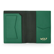 Load image into Gallery viewer, Wolf Signature Passport Sleeve Blue