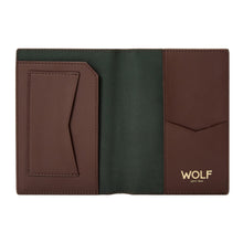 Load image into Gallery viewer, Wolf Signature Passport Sleeve Blue