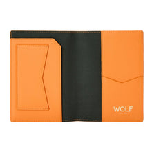 Load image into Gallery viewer, Wolf Signature Passport Sleeve Blue