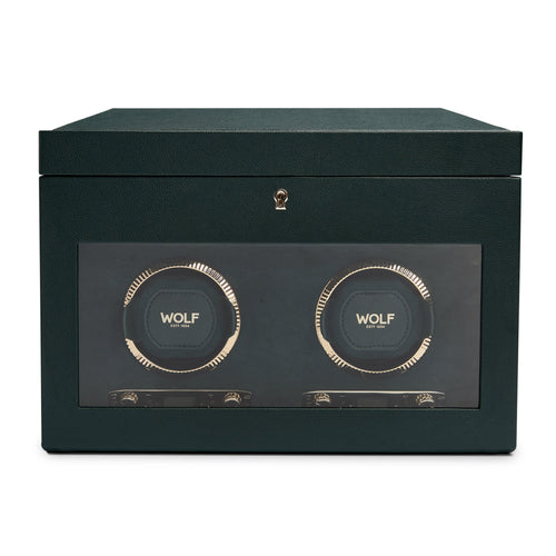 Wolf axis best sale triple watch winder