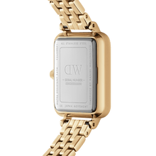 Load image into Gallery viewer, Daniel Wellington Quadro 20x26 5-Link Gold &amp; White Watch