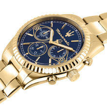 Load image into Gallery viewer, Maserati Competizione 43mm Multifunction Gold Chronograph