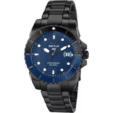 Load image into Gallery viewer, Sector 450 Blue Dial Black Bracelet Watch