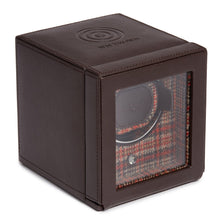 Load image into Gallery viewer, Wolf WM x WOLF Brown Single Watch Winder