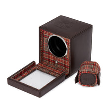 Load image into Gallery viewer, Wolf WM x WOLF Brown Single Watch Winder