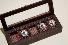 Load image into Gallery viewer, Wolf WM x WOLF 5 Piece Watch Box Brown