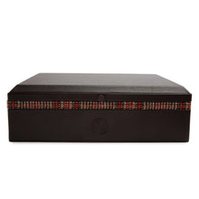 Load image into Gallery viewer, Wolf WM x WOLF Humidor Cigar Case Brown