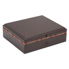 Load image into Gallery viewer, Wolf WM x WOLF Humidor Cigar Case Brown