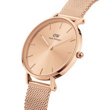 Load image into Gallery viewer, Daniel Wellington Petite Unitone 28 Rose Gold Watch