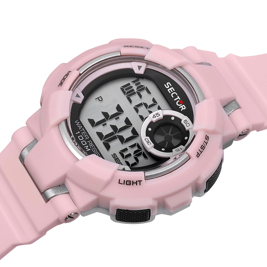 Sector EX-36 Pink Digital Watch